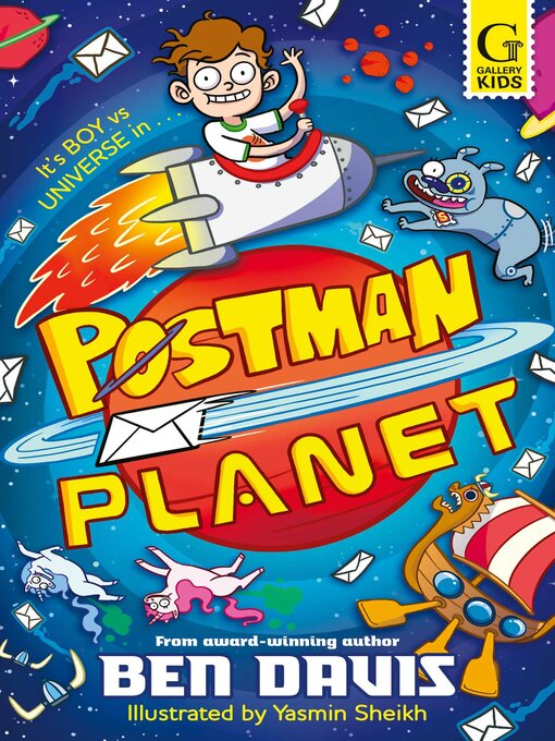 Cover image for Postman Planet